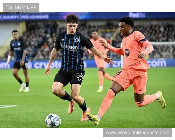 巴萨防线漏洞百出,3-3憾平布鲁日,出线梦悬于一线! 巴萨防线漏洞百出,3-3憾平布鲁日,出线梦悬于一线!