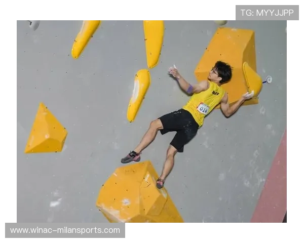 攀岩选手夺冠后淡定分享失败合集，励志火遍网络