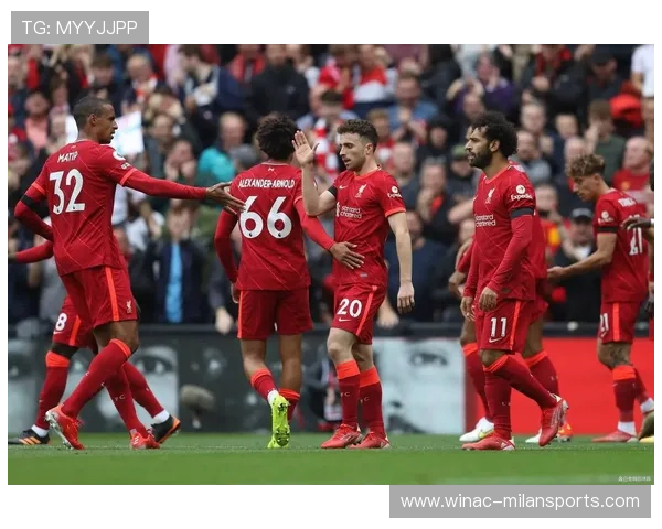 利物浦准备冲击英超最佳中场，引领红军中场新辉煌