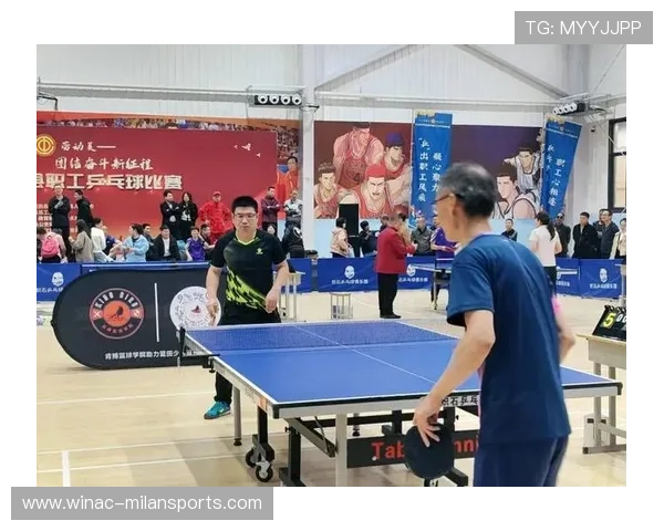 中国梦·劳动美——2025年河北省职工乒乓球比赛在邯郸盛大启幕