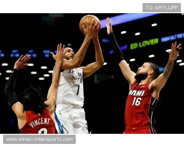 布鲁克林篮网关键回合，米卡尔布里奇斯完成终结