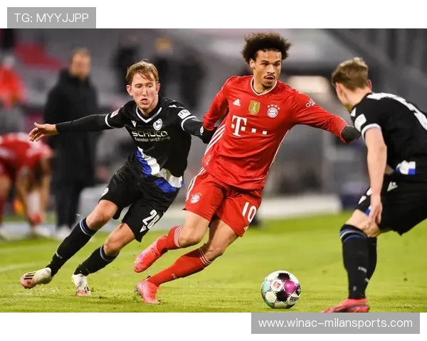 拜仁高位压迫效果明显