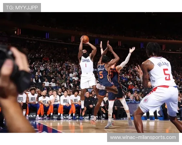 快船季中目标：如何确保内外线在关键回合的有效协同